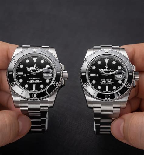 rolex submariner replica watch with red face yellow numbers|counterfeit Rolex how to identify.